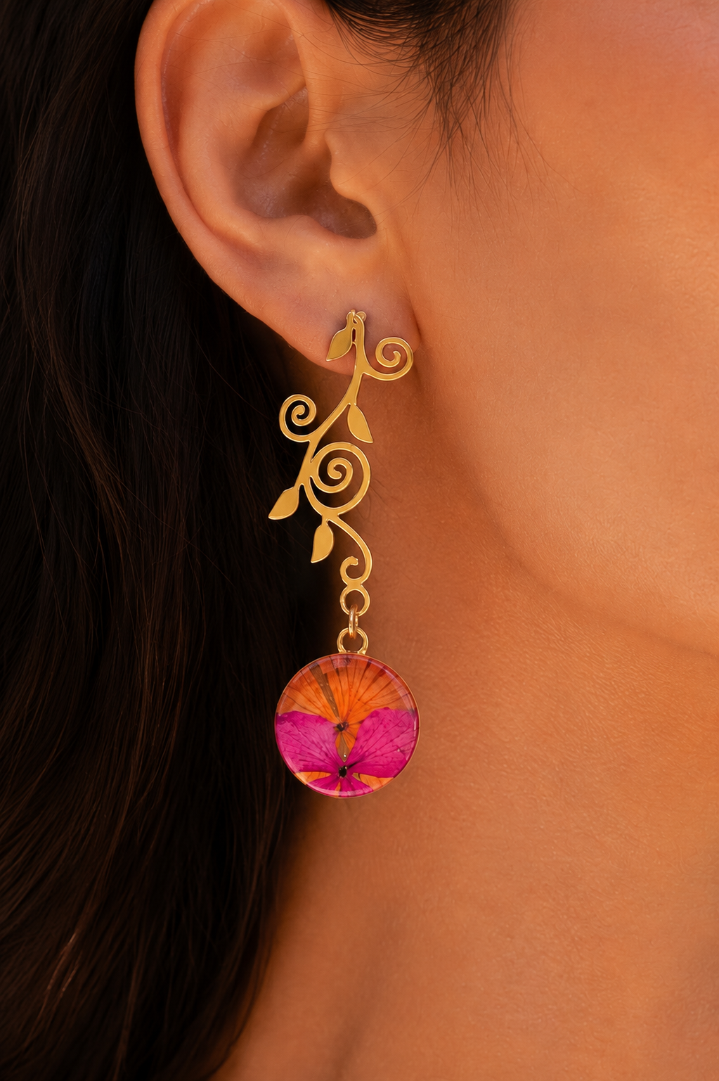 Aretes Botánico – Enredadera