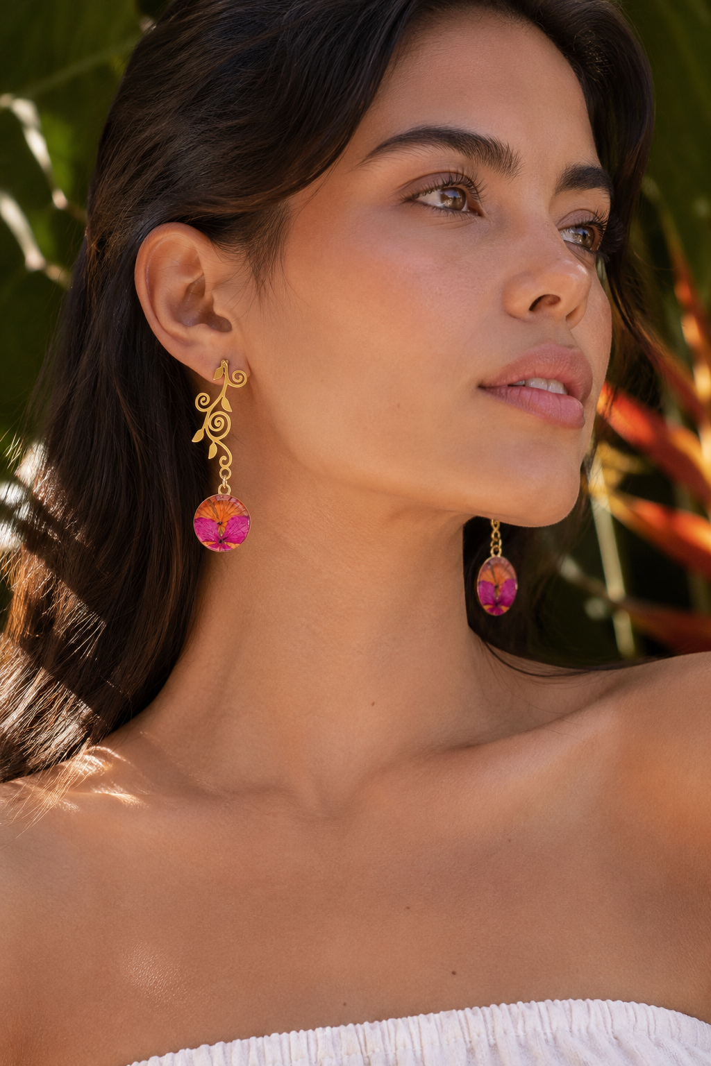 Aretes Botánico – Enredadera