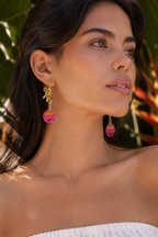 Aretes Botánico – Enredadera