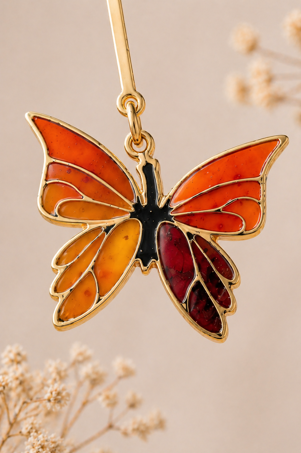 Solitario Mariposa