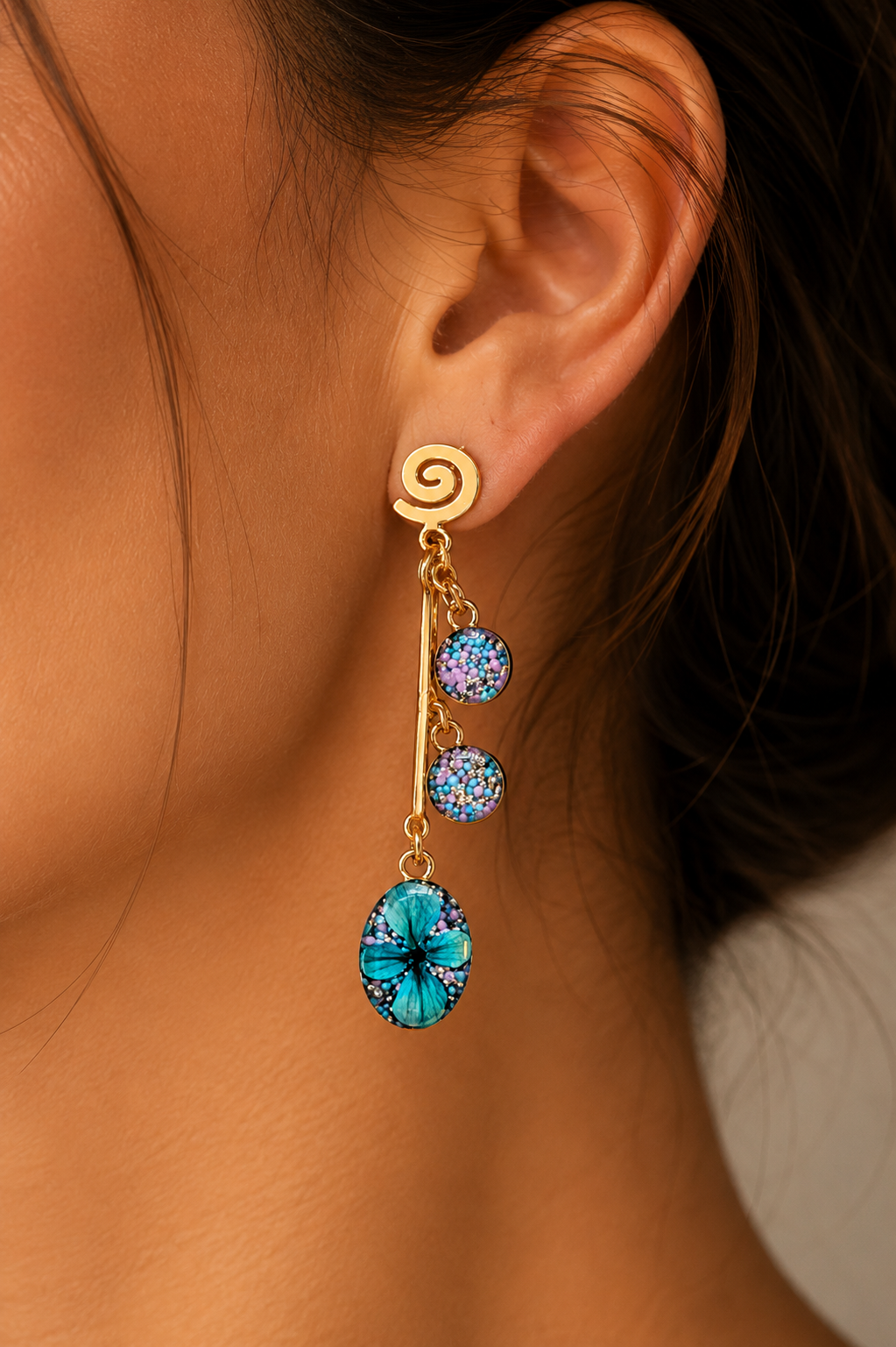 Aretes Inocencia