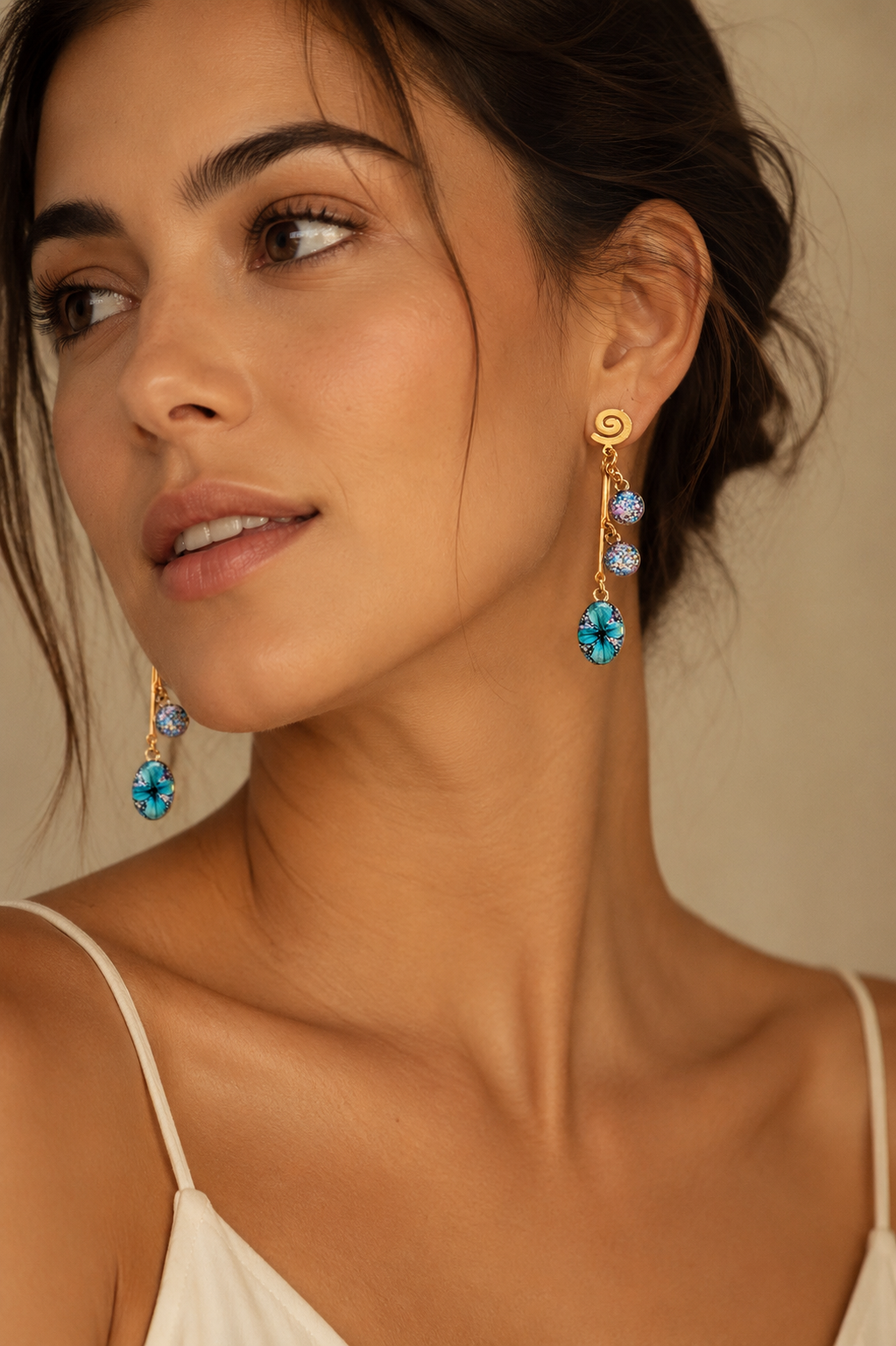 Aretes Inocencia