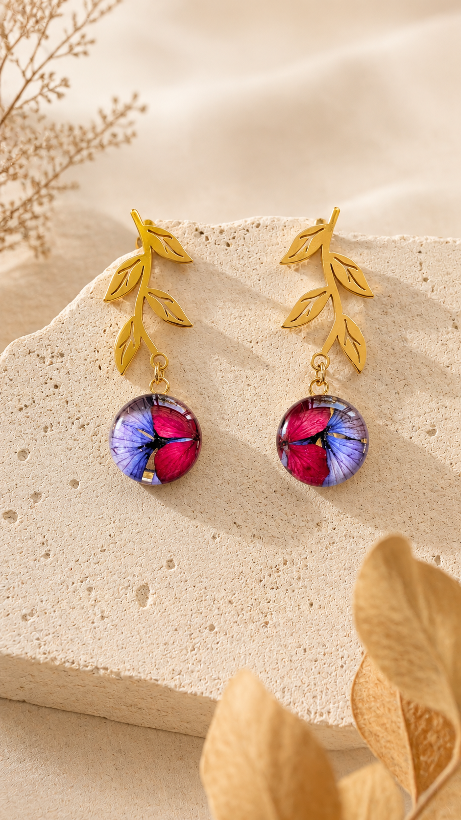 Aretes Botánico – Ramas