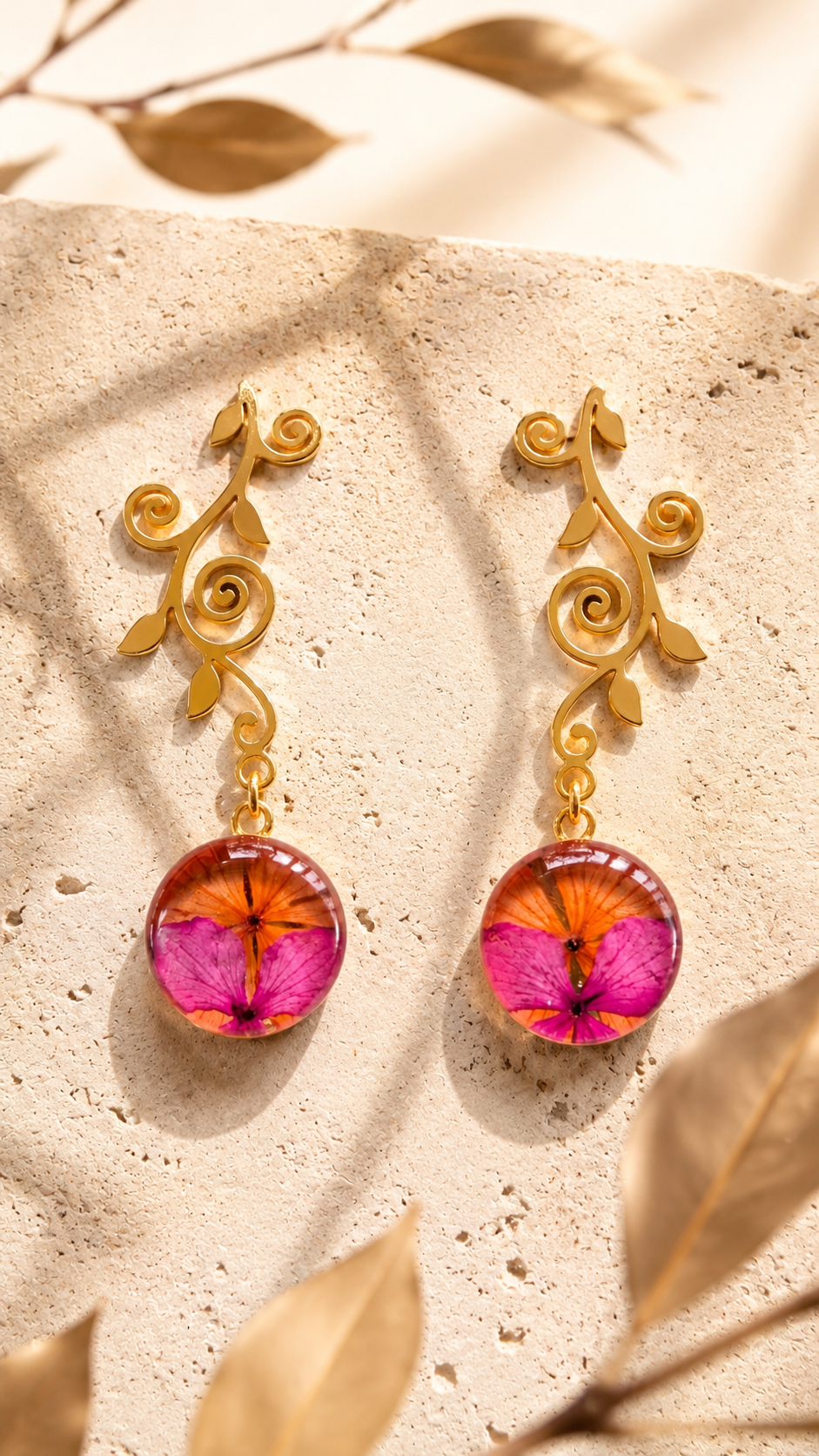 Aretes Botánico – Enredadera