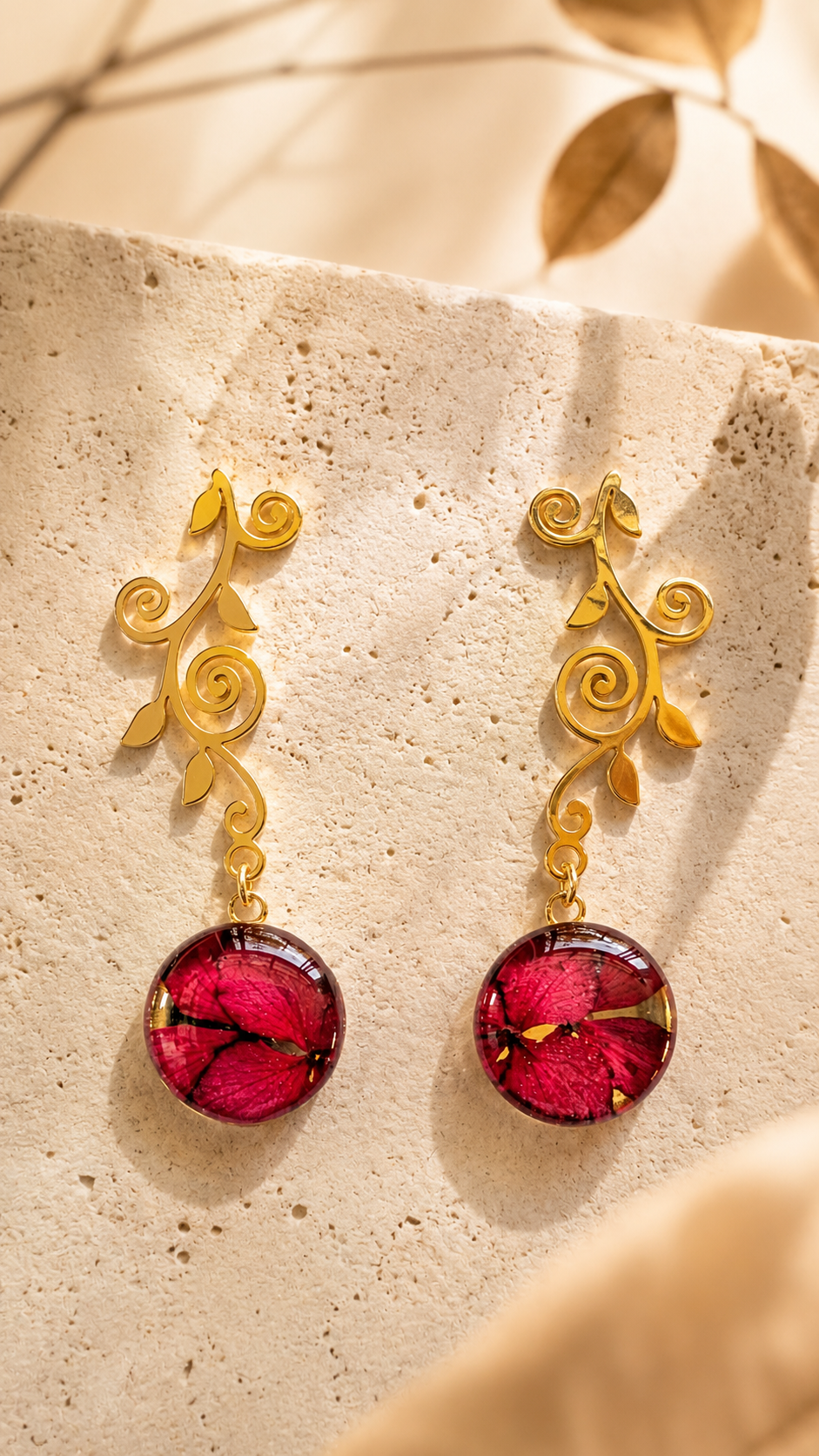 Aretes Botánico – Enredadera