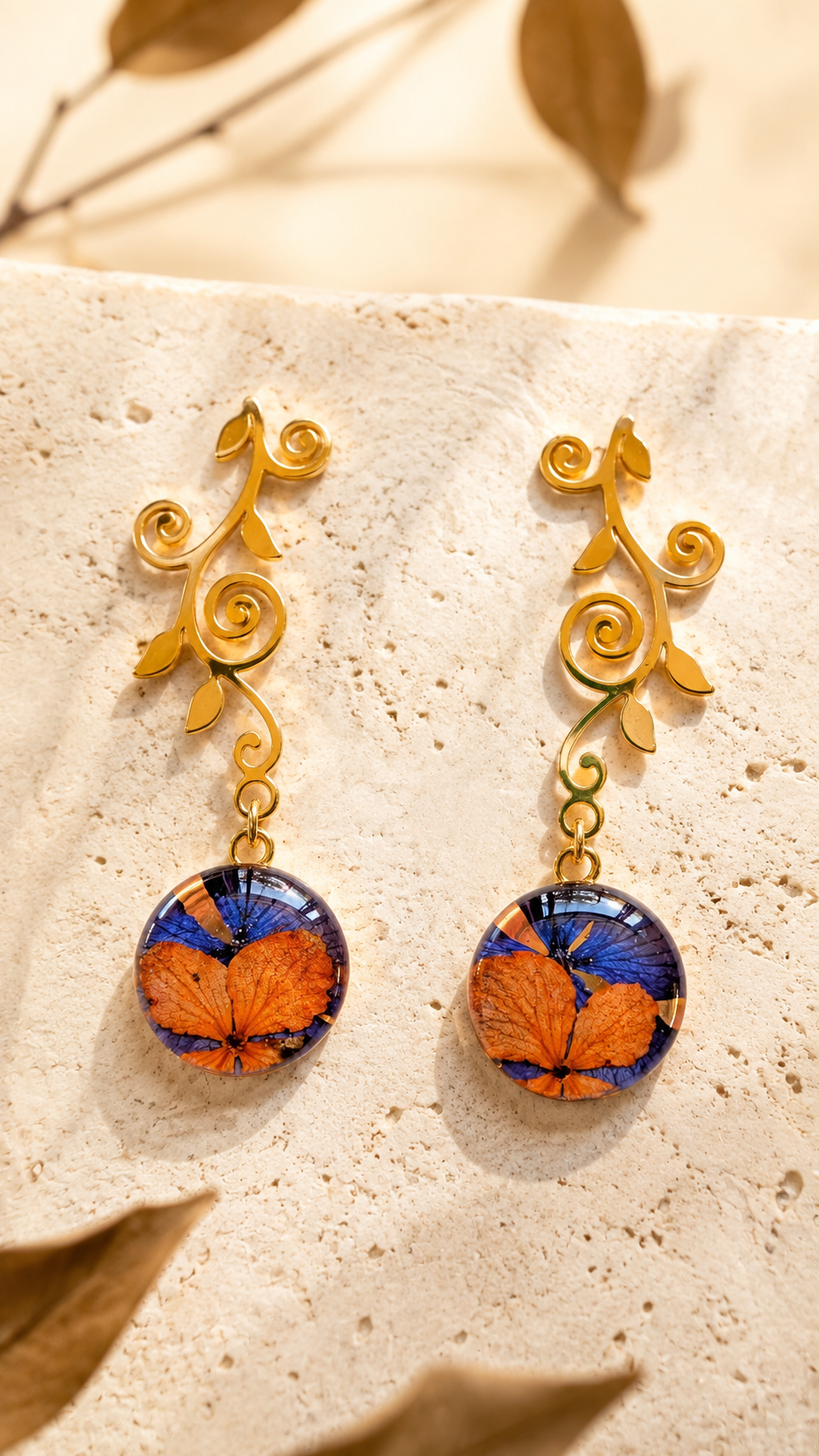 Aretes Botánico – Enredadera