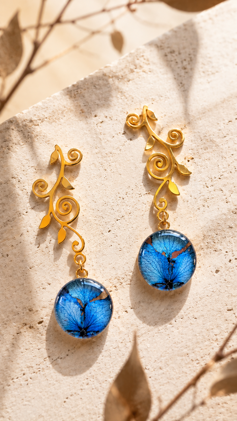 Aretes Botánico – Enredadera