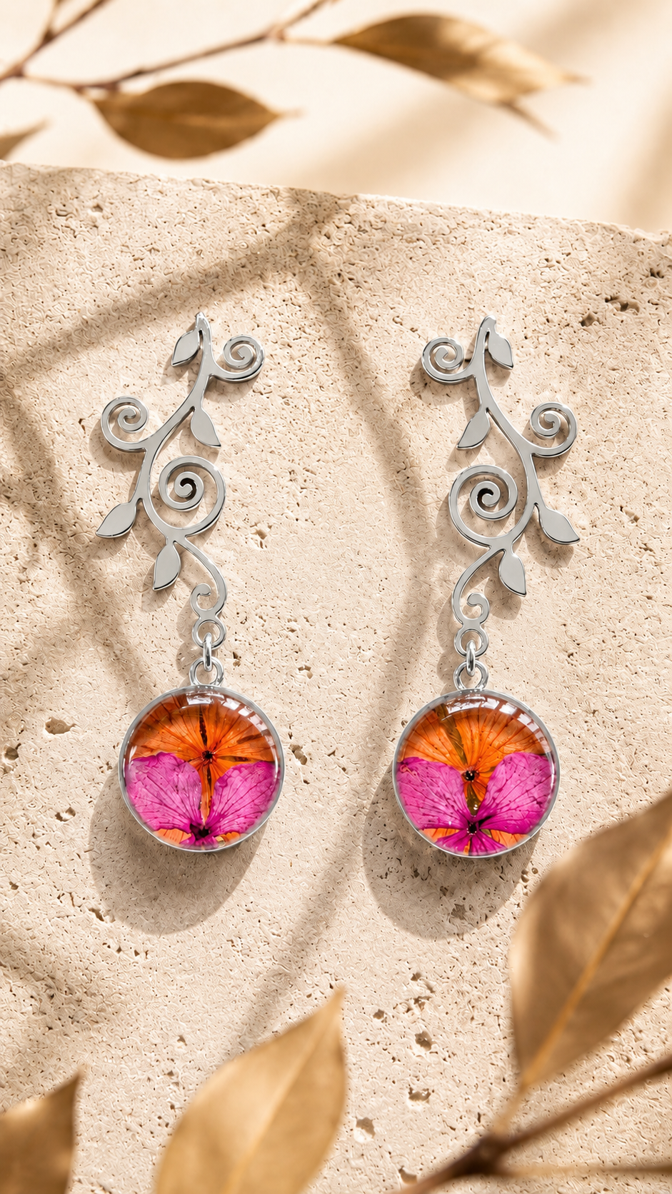 Aretes Botánico – Enredadera