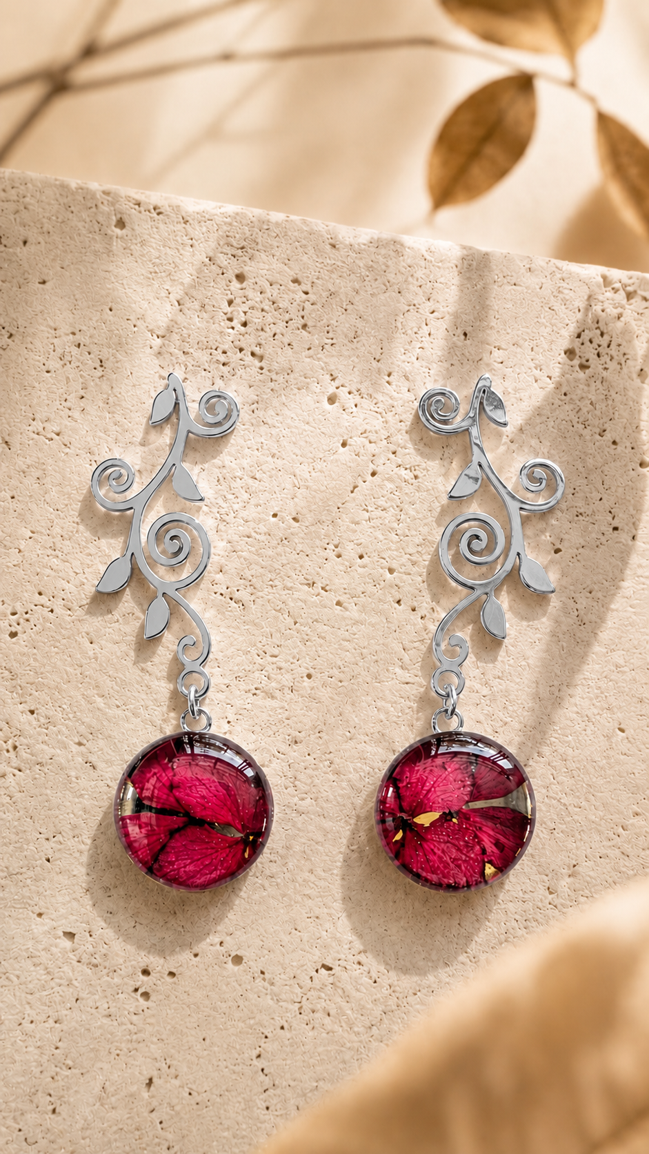 Aretes Botánico – Enredadera