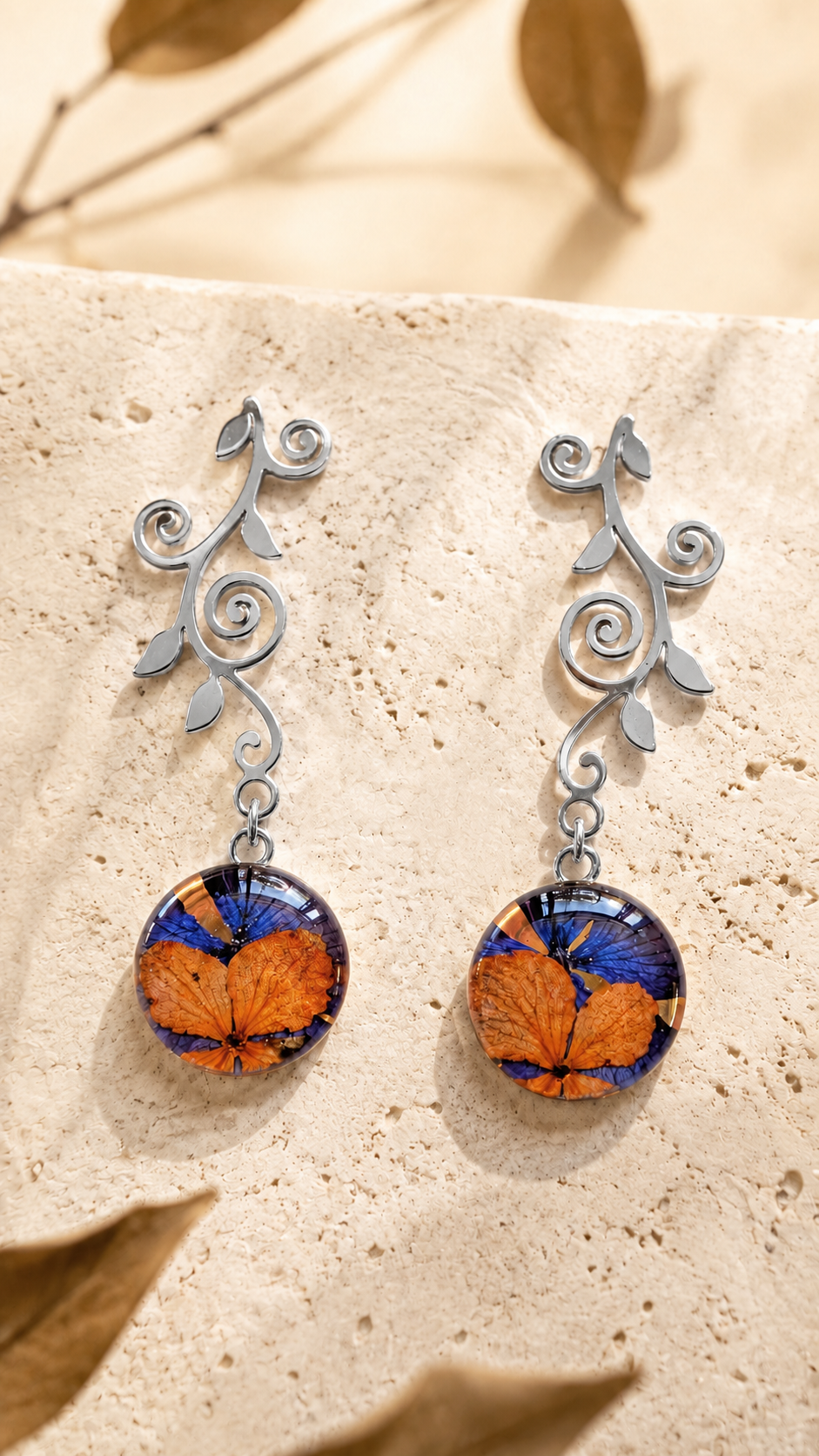 Aretes Botánico – Enredadera
