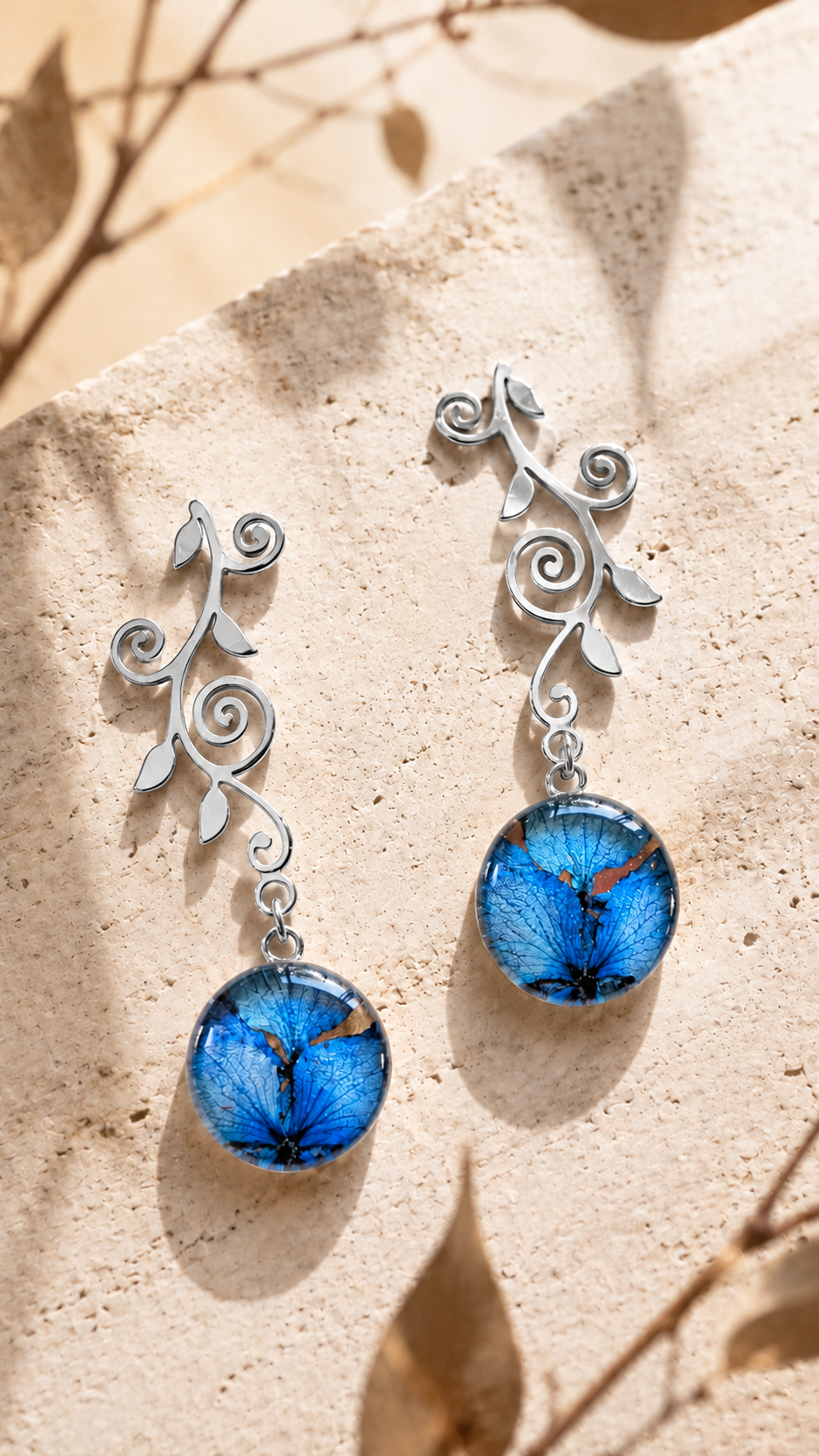 Aretes Botánico – Enredadera