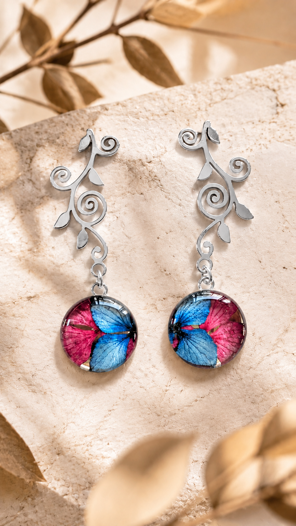 Aretes Botánico – Enredadera