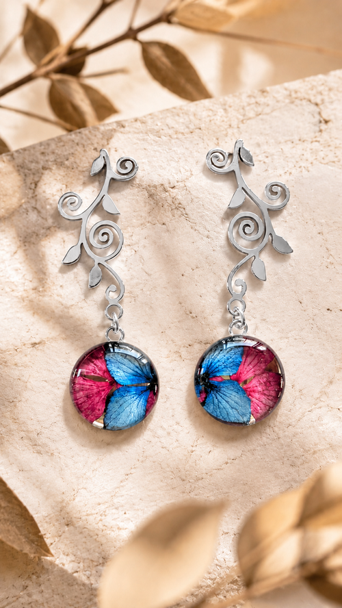 Aretes Botánico – Enredadera