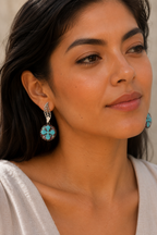 Aretes Alma Floral