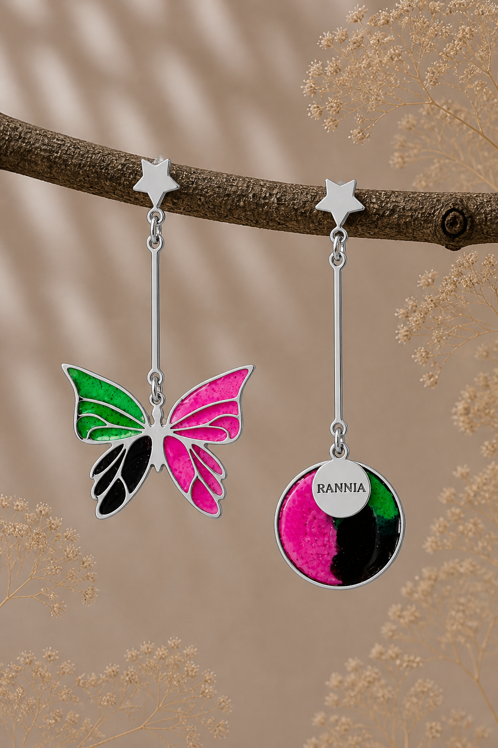 Solitario Mariposa