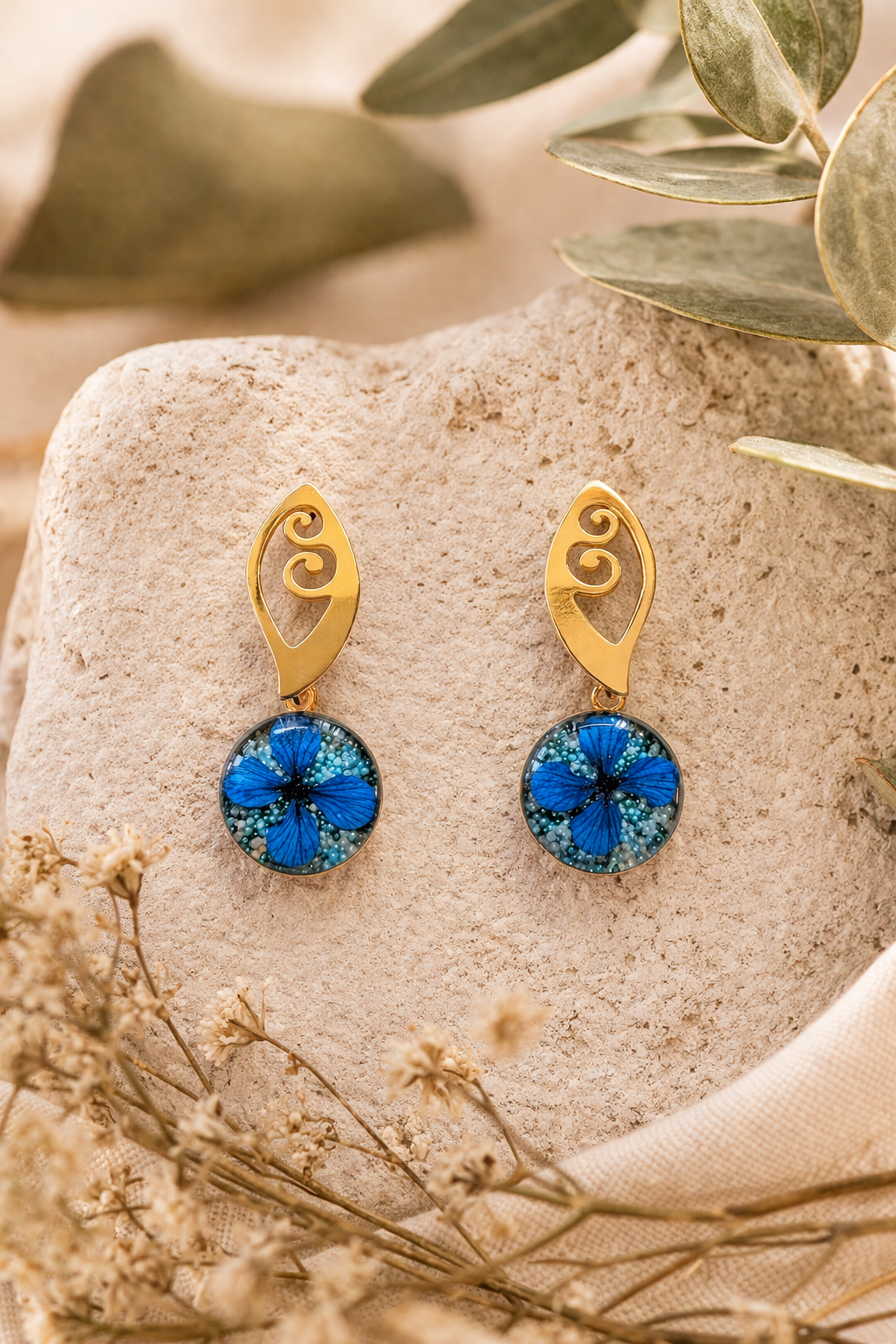 Aretes Alma Floral