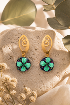 Aretes Alma Floral