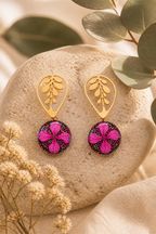 Aretes Alma Floral