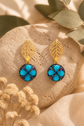 Aretes Alma Floral