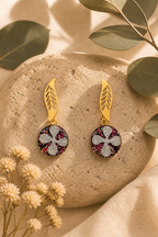 Aretes Alma Floral