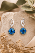 Aretes Alma Floral