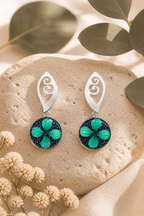 Aretes Alma Floral