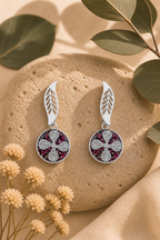 Aretes Alma Floral