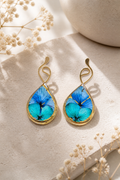 Aretes Brisa del trópico lágrima