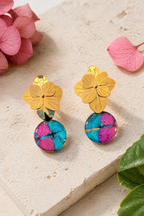 Aretes Hortensia