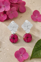 Aretes Hortensia