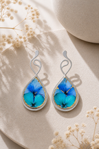 Aretes Brisa del trópico lágrima