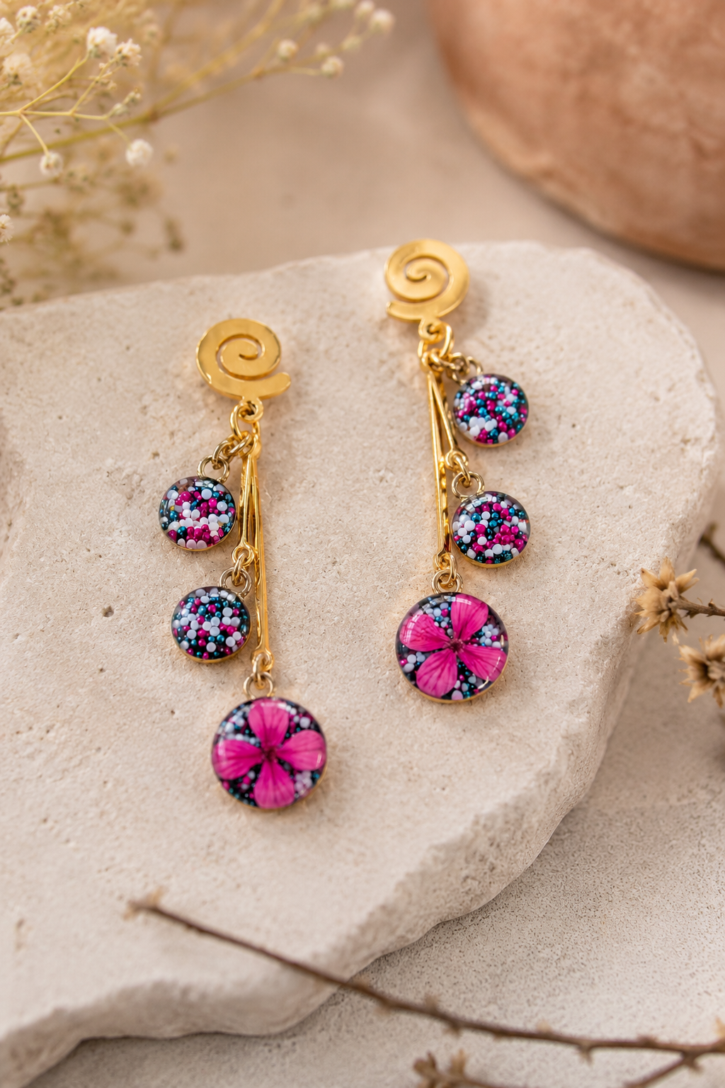 Aretes Inocencia