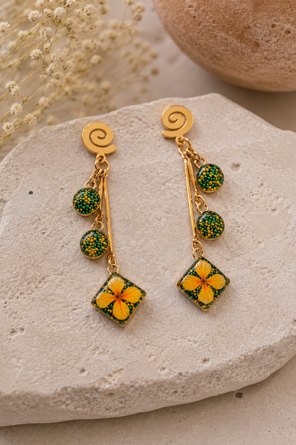 Aretes Inocencia