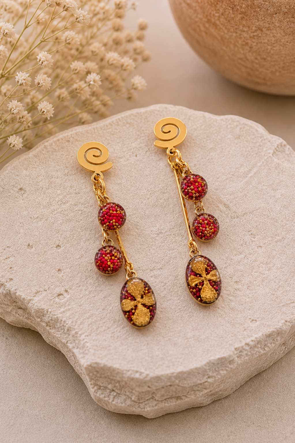 Aretes Inocencia