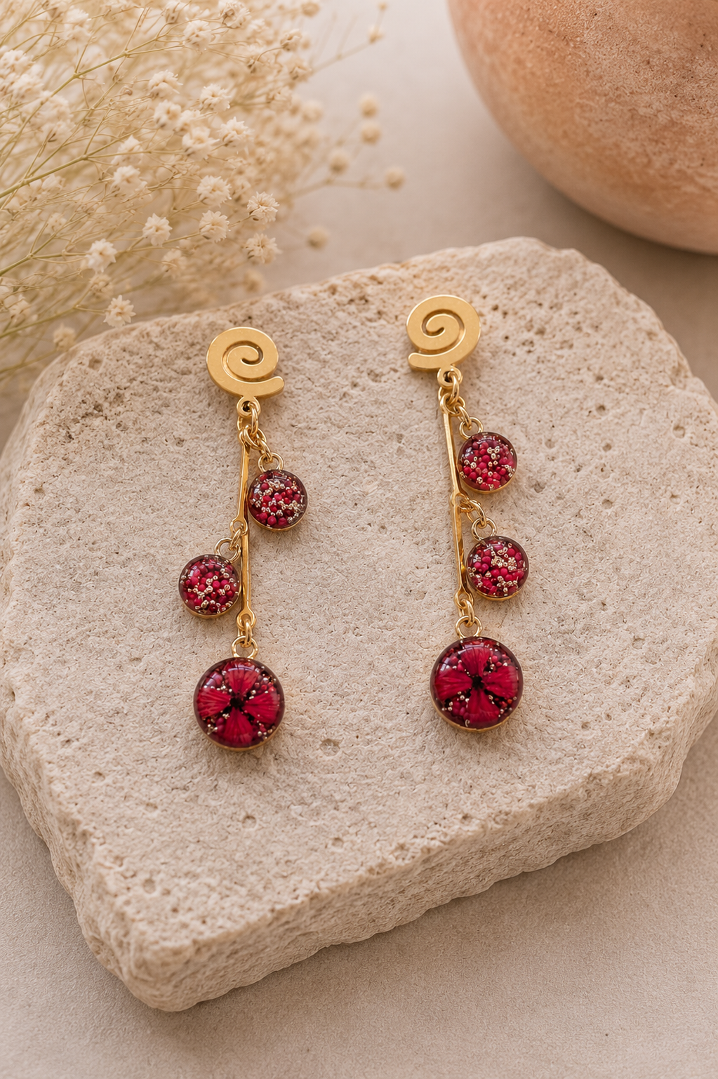 Aretes Inocencia