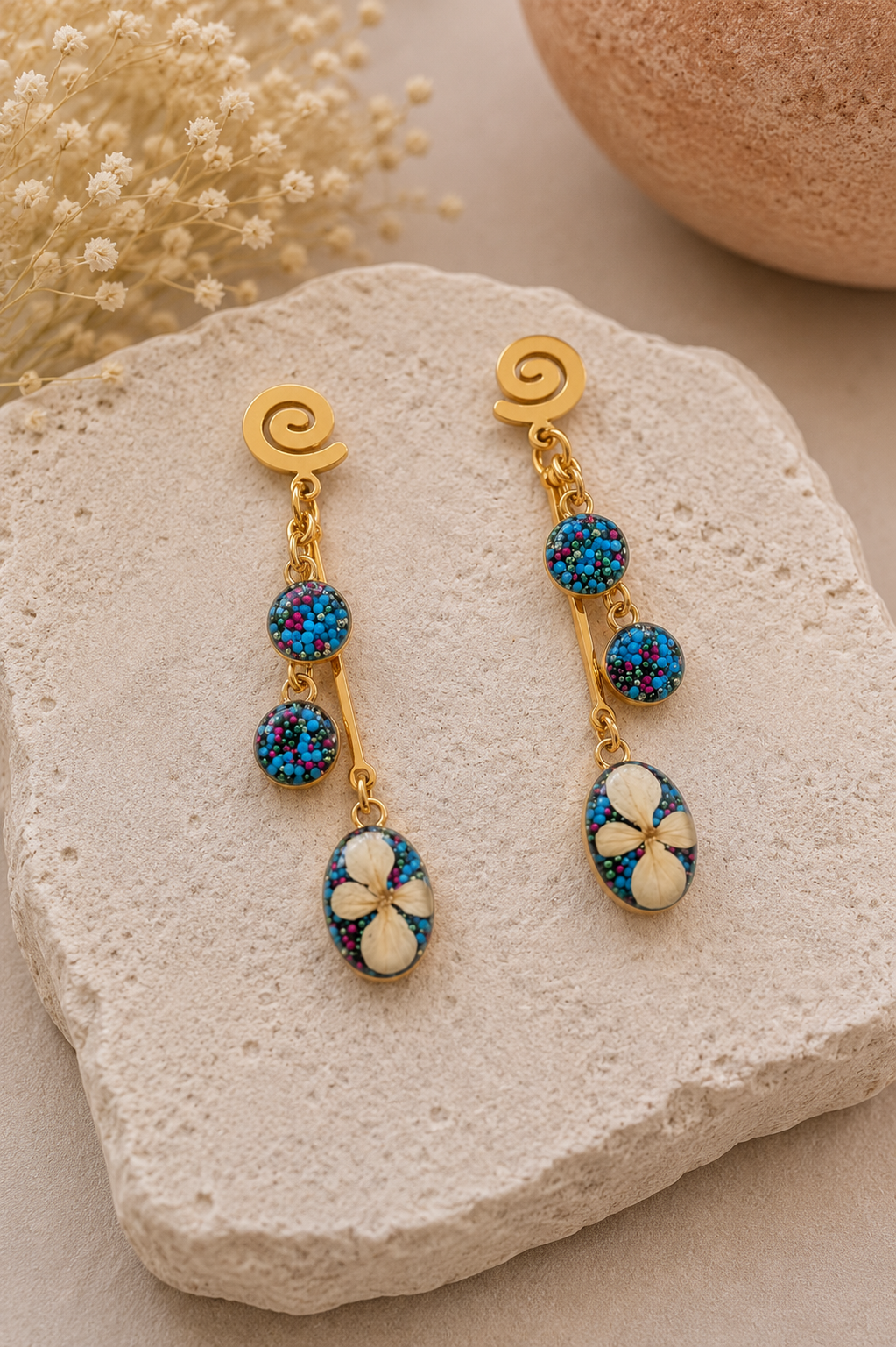 Aretes Inocencia