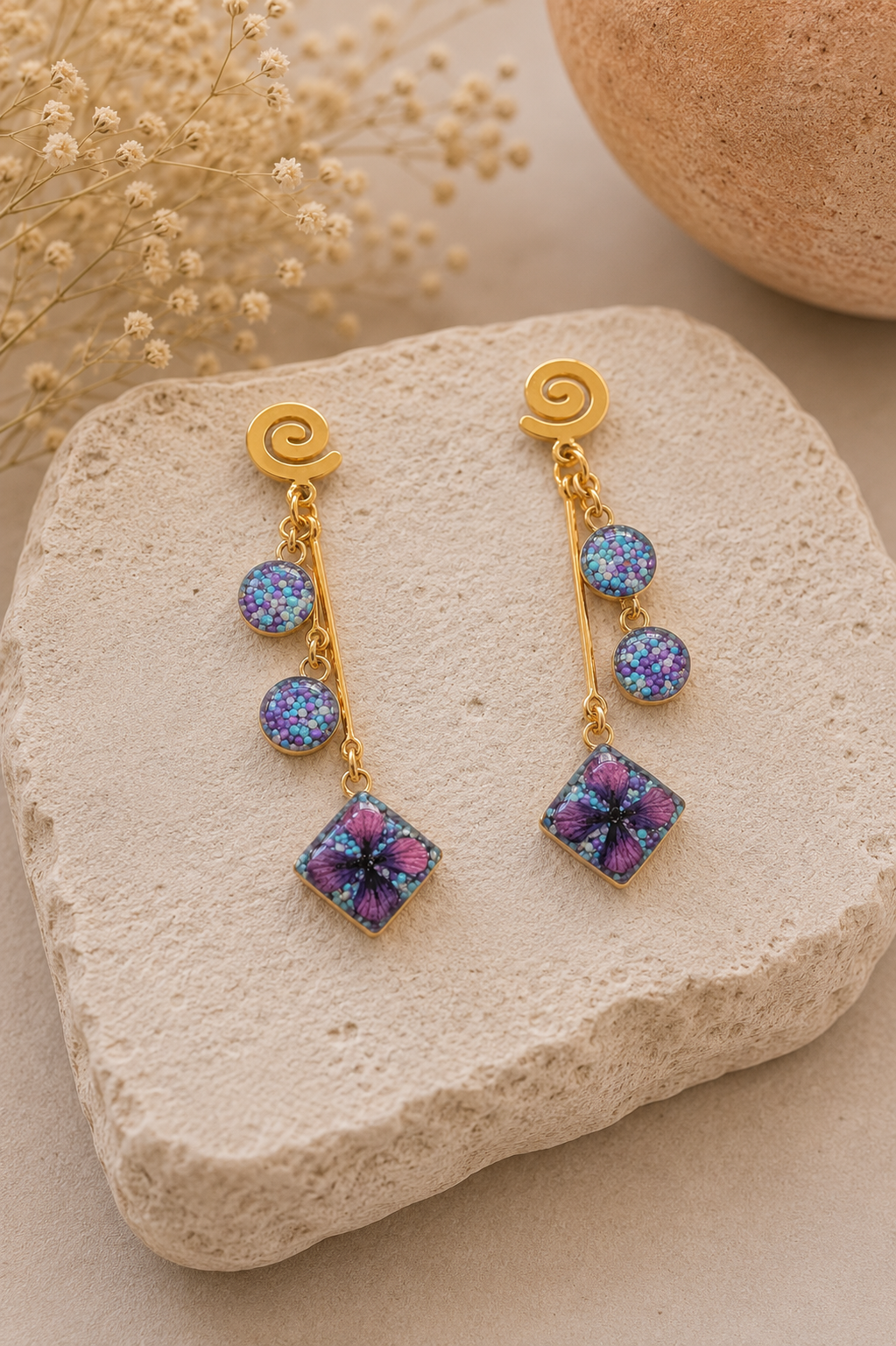 Aretes Inocencia