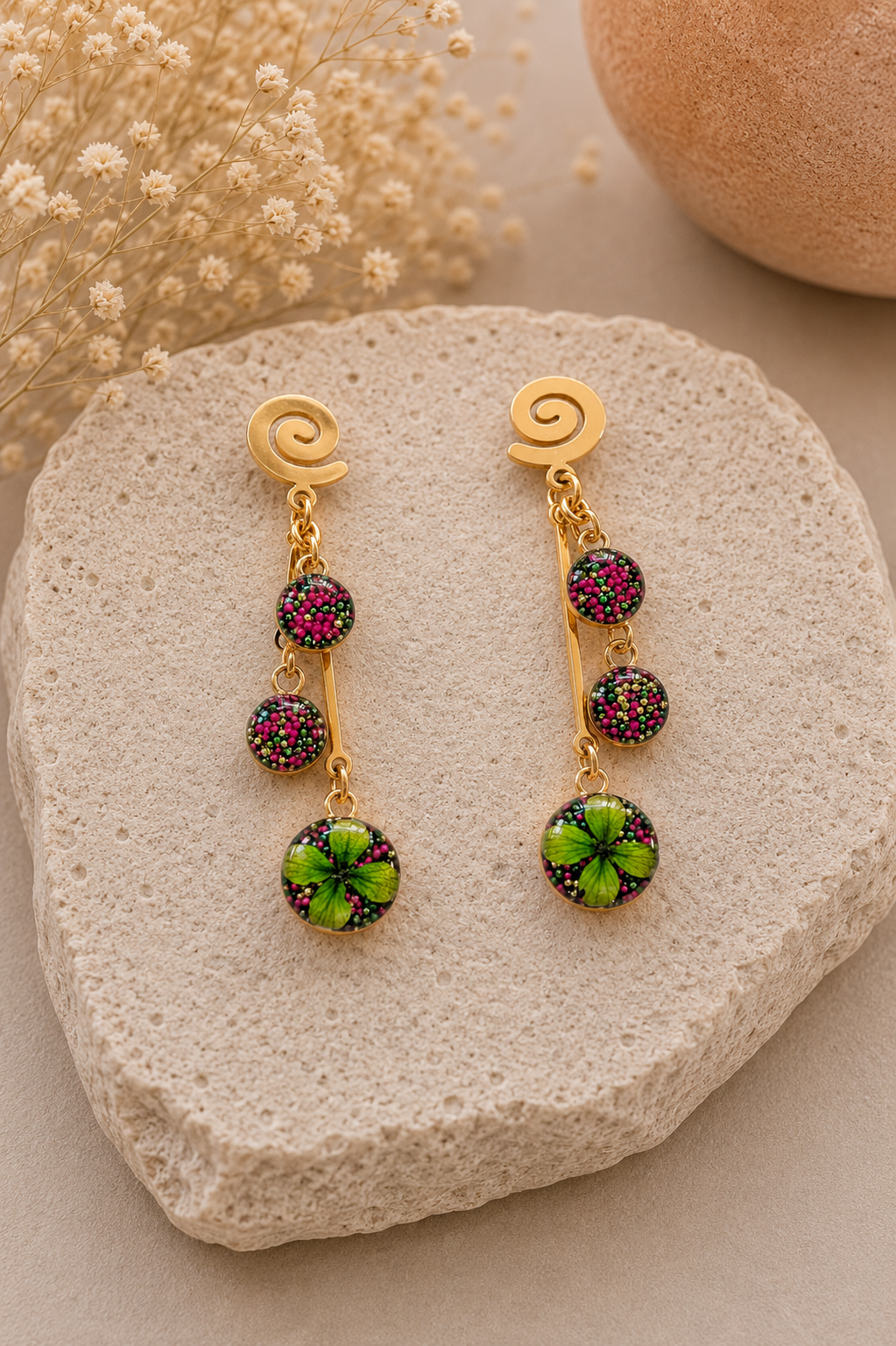 Aretes Inocencia
