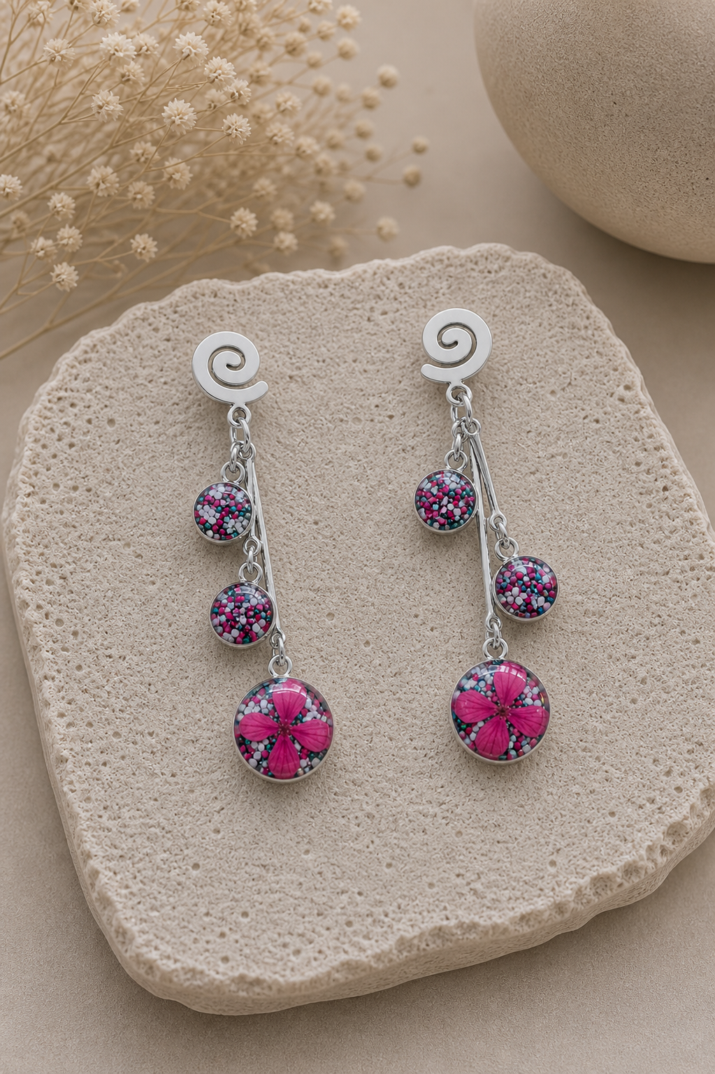 Aretes Inocencia
