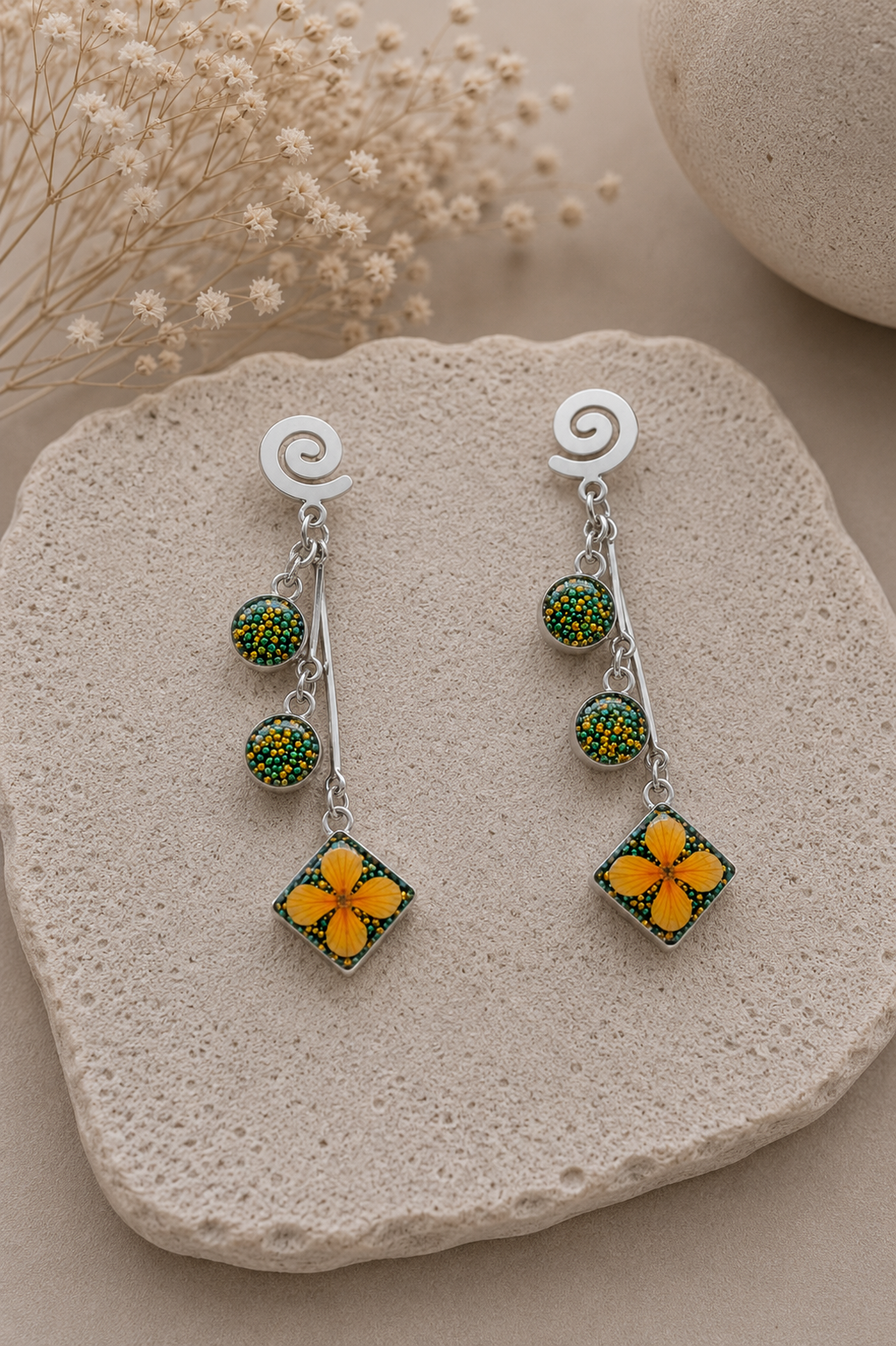 Aretes Inocencia