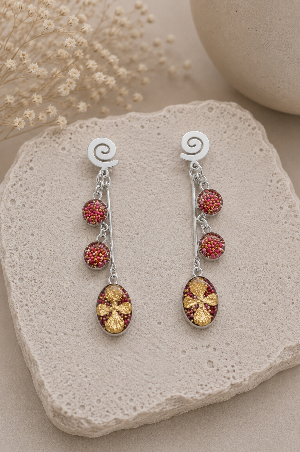 Aretes Inocencia