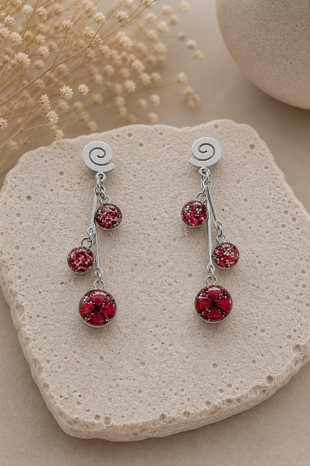 Aretes Inocencia