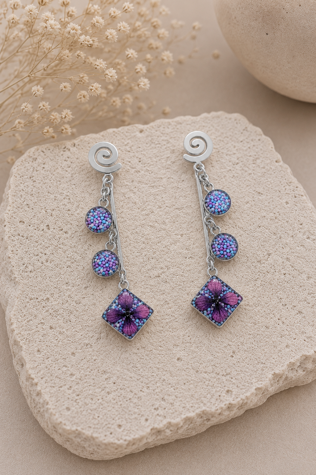 Aretes Inocencia