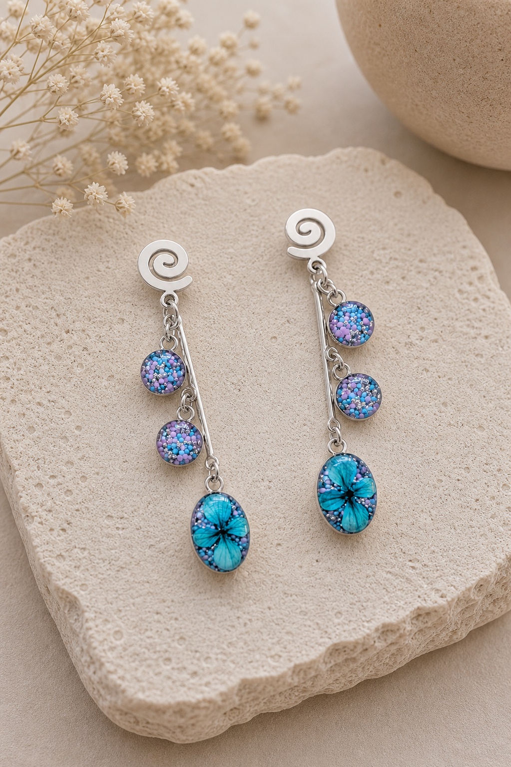 Aretes Inocencia
