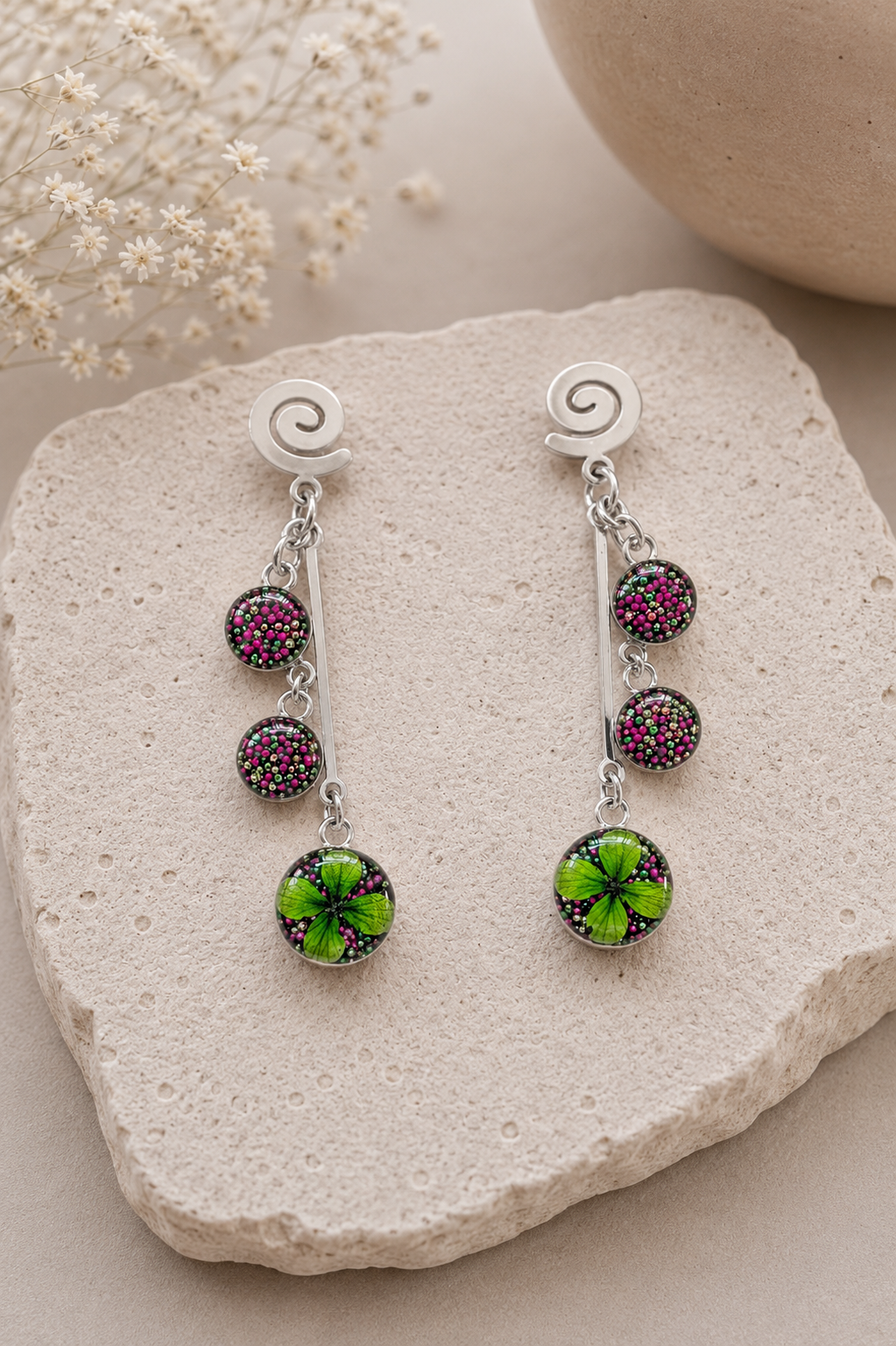 Aretes Inocencia